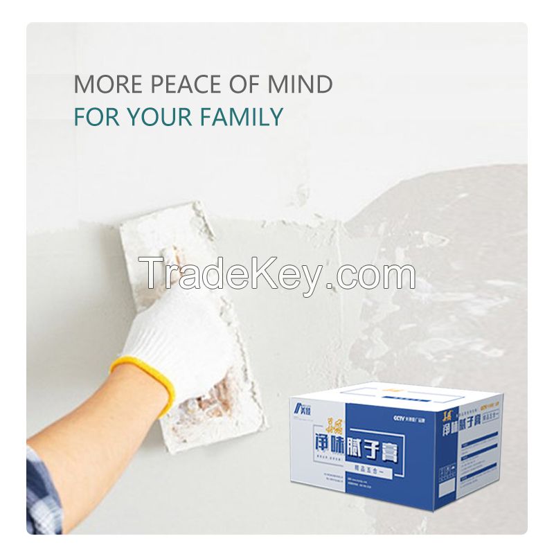 Putty paste ready-to-use wall repair and plastering acrylic putty paste