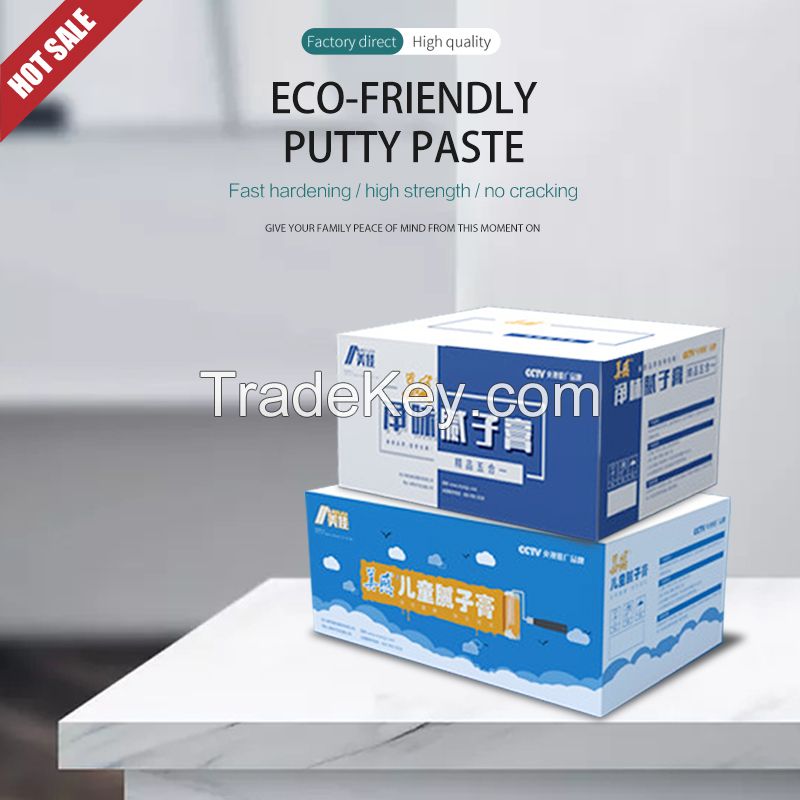 Putty paste ready-to-use wall repair and plastering acrylic putty paste