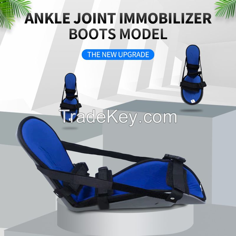 MENGTAI Ankle Immobilizer--walking rehabilitation equipment General Practice Care Anti-Sagging Foot Brace Cotton Pad Boot Type