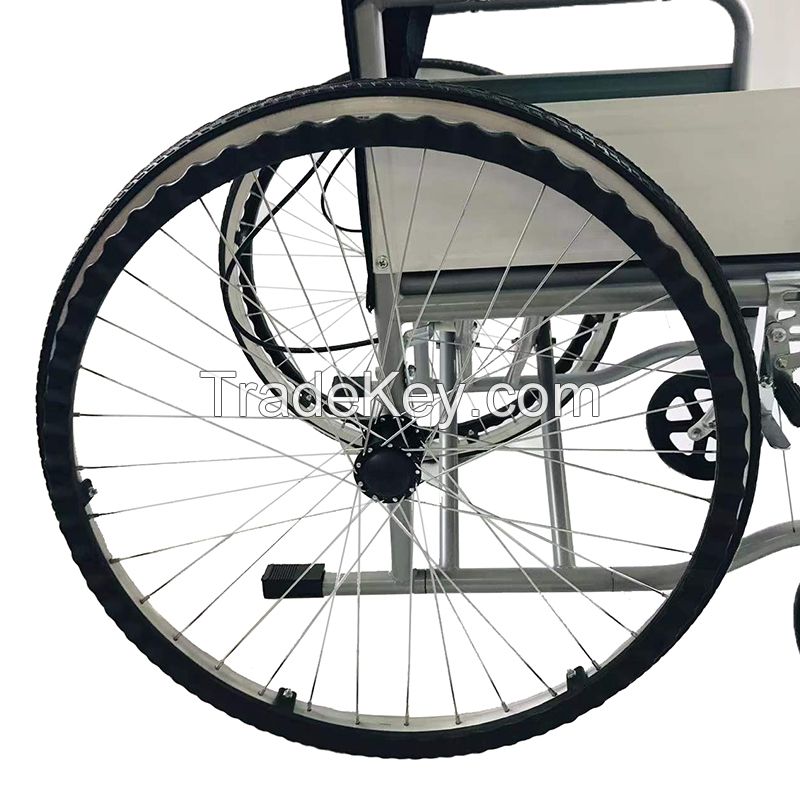 Light Weight Folding Wheel Rehabilitation Therapy Supplies 100 Kg Wheelchairs Prices Manual Wheelchair Disabled