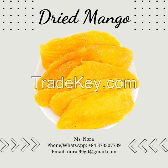Dried mango best price top quality