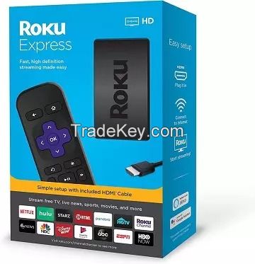 Mega SALES 4 Roku Express Easy High Definition , Streaming Media Player fast ship