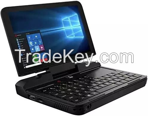 GPD Micro PC Portable Mini Computer Handheld Industry Laptop 6 in. Windows 10 Pro 8GB RAM/256GB NGFF SSD Apply to Communication