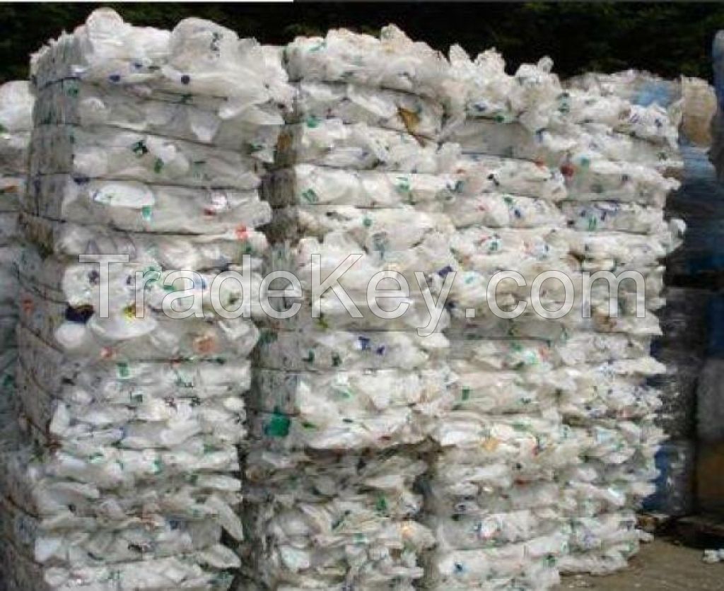 HDPE MILK BOTTLE SCRAP