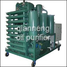 ZYD Two-Stage Vacuum Oil Purifier Series