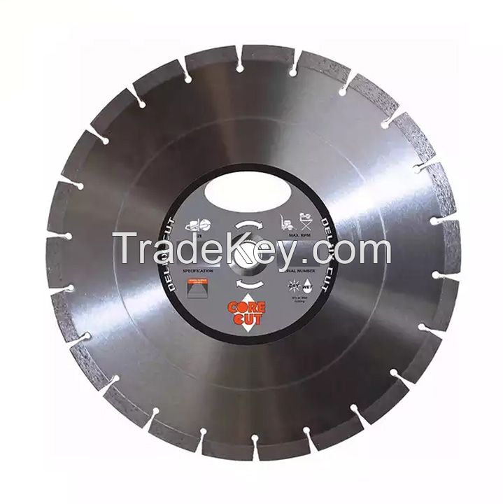 Diamond circular saw blade