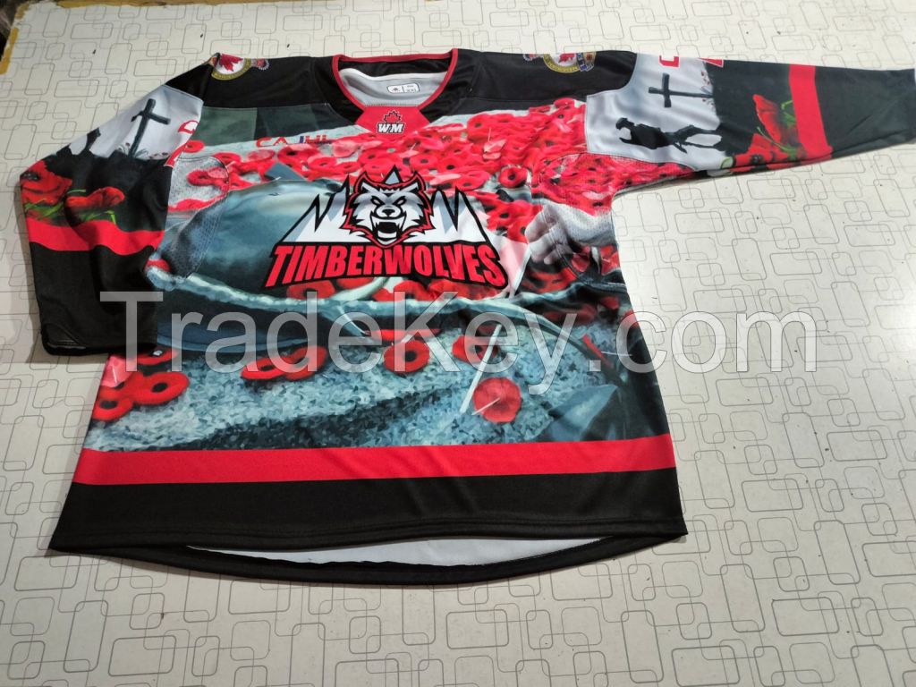 ice hockey jersey