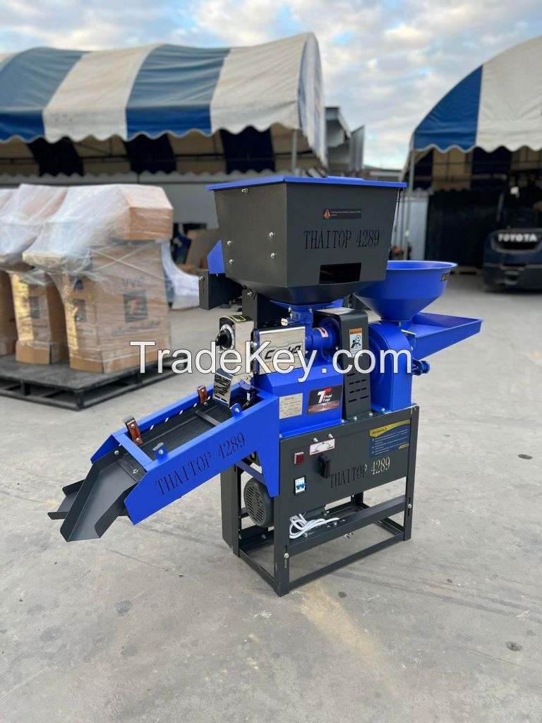 Thai Top 4289 Combined Rice/flour Milling Machine