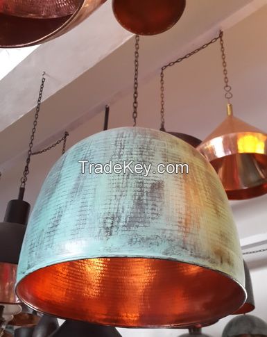 Vintage Copper Lamp