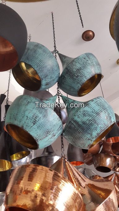 Vintage Copper Lamp