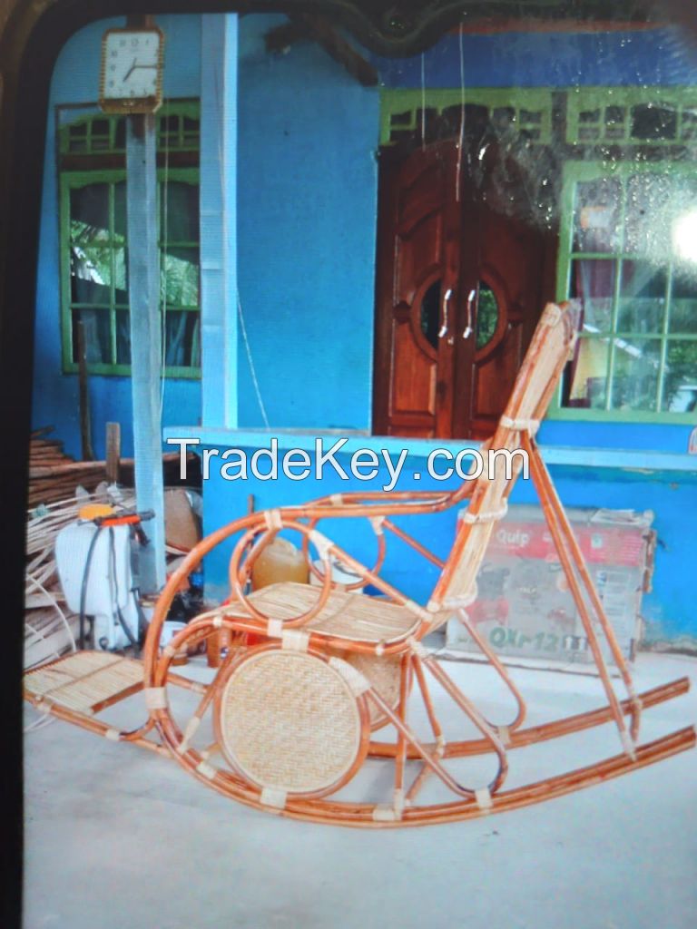 rattan rocking chair