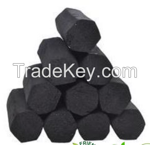 Briquettes Shisha hexa