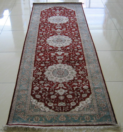 silk carpet China1418
