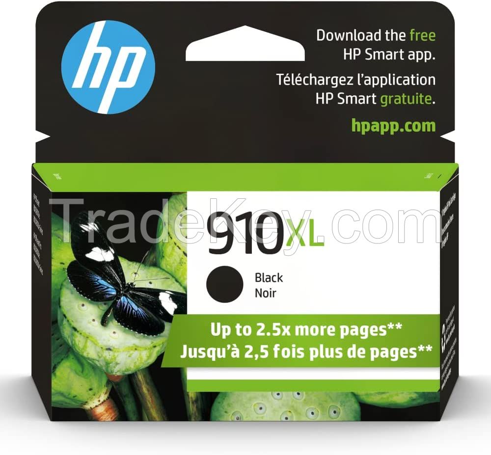   HP Original HP 910XL Black High-yield Ink Cartridge 