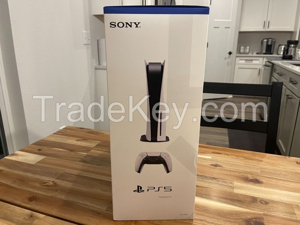 Sony Play Station 5 PS5 Console Disc Version 