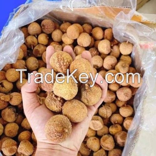 WHOLE DRIED LYCHEE VIET NAM HIGHQUALITY// EST PRICE FOR EXPORT 