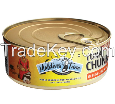 Maldives canned tuna
