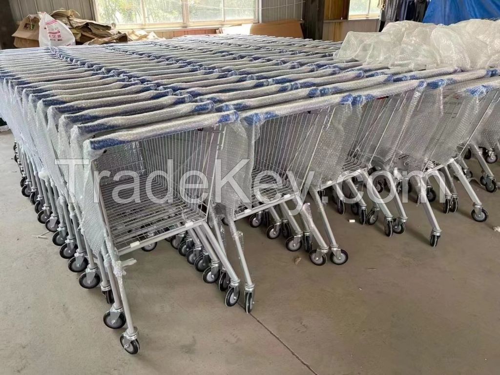 shopping trolley-Top hot selling for supermarket