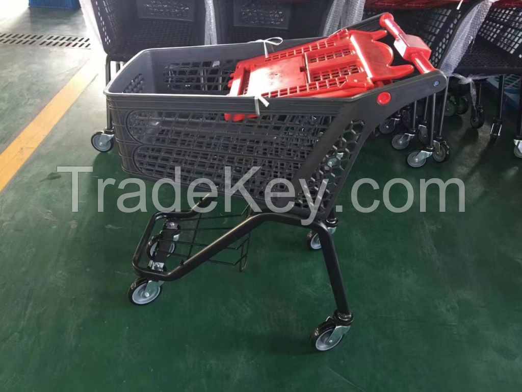 shopping trolley-Top hot selling for supermarket