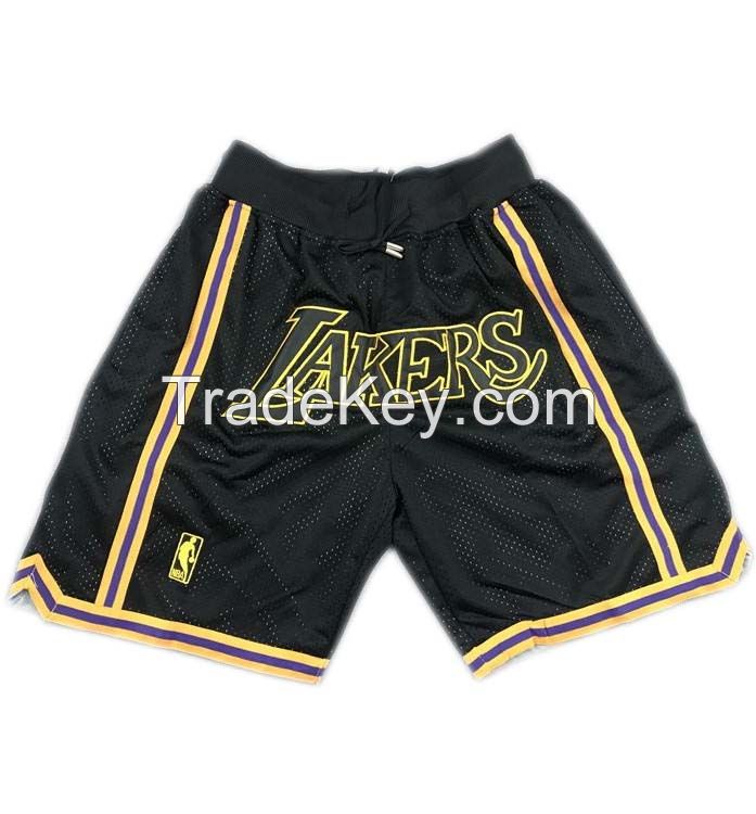 Custom design basketball shorts sublimation shorts