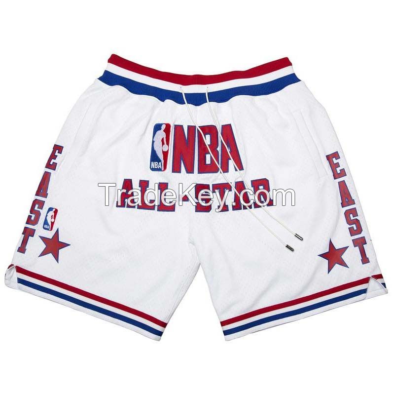 Custom design basketball shorts sublimation shorts