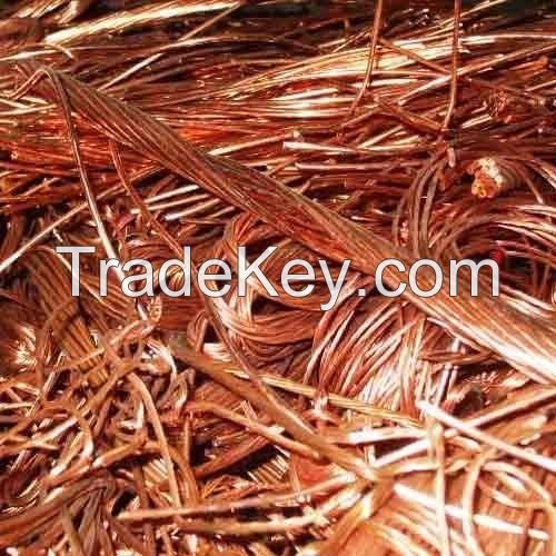 Copper Millberry Wire Scrap