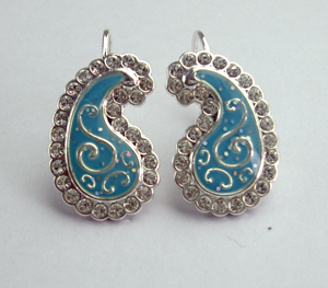 Epoxy earring