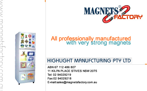 offer high quality fridge magnets