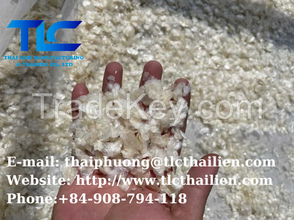 Decalcified Fish Scales (THAI LIEN COMPANY, Ms Fiona: +84.908.794.118)