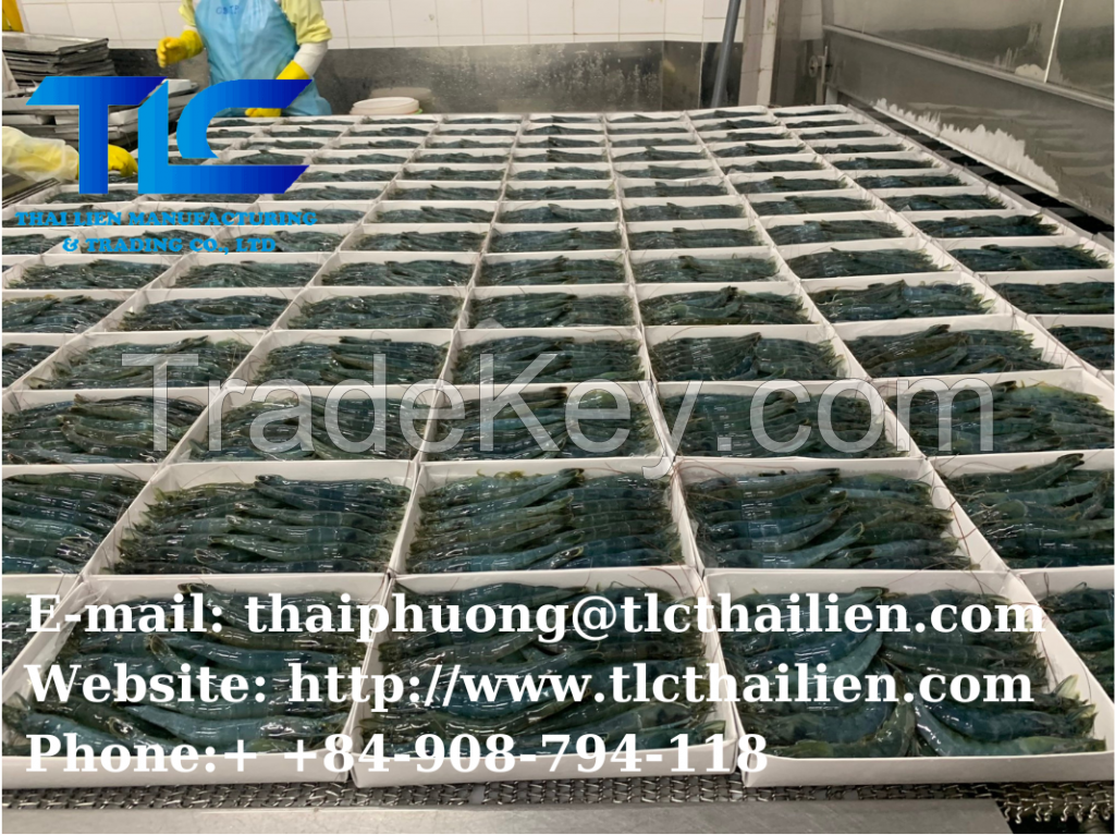 Frozen Vannamei Shrimp (THAI LIEN COMPANY, Ms. Fiona :+84.908.794.118)