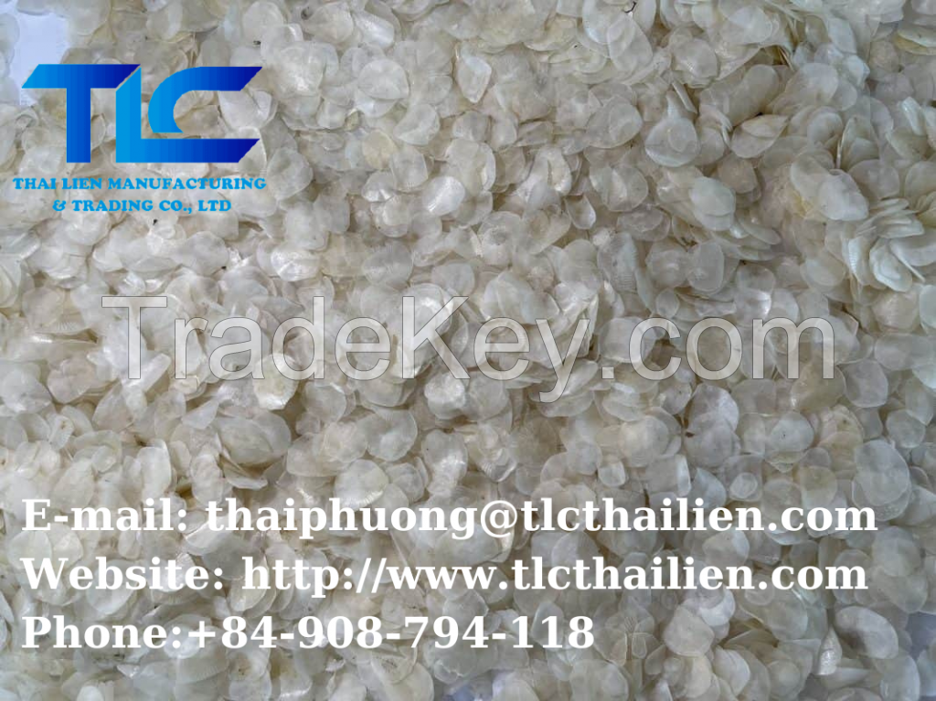 Decalcified Fish Scales (THAI LIEN COMPANY, Ms Fiona: +84.908.794.118)