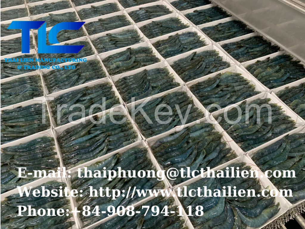 Frozen Vannamei Shrimp (THAI LIEN COMPANY, Ms. Fiona :+84.908.794.118)