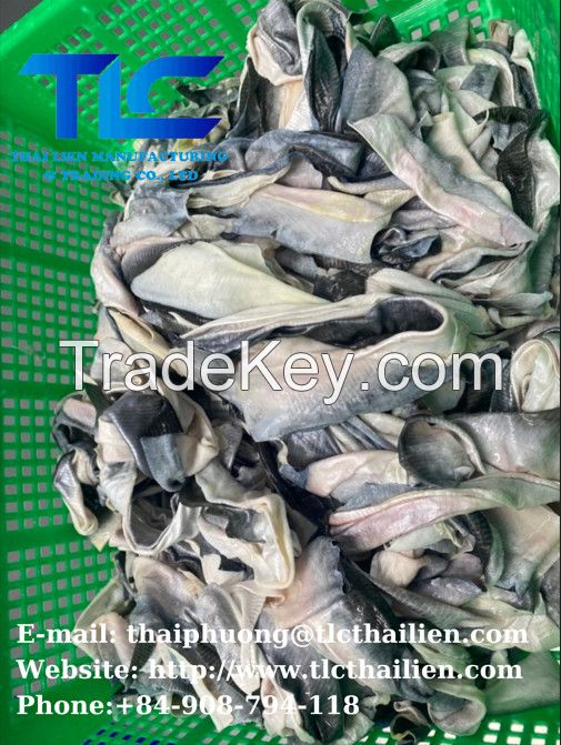 Frozen Pangasius Skin (THAI LIEN COMPANY, Ms. Fiona : +84.908.794.118 )