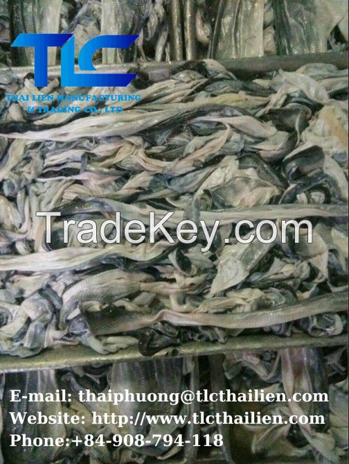 Frozen Pangasius Skin (THAI LIEN COMPANY, Ms. Fiona : +84.908.794.118 )