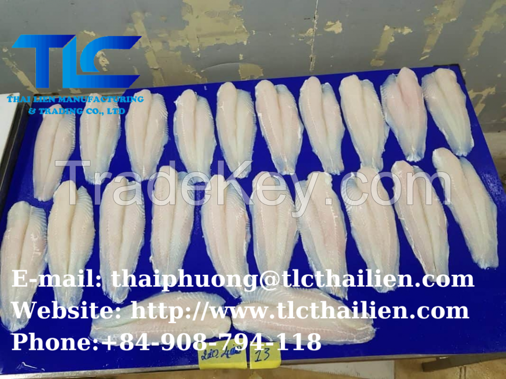 FROZEN PANGASIUS FILLET (THAI LIEN COMPANY, Ms.Fiona : +84.908.794.118 )