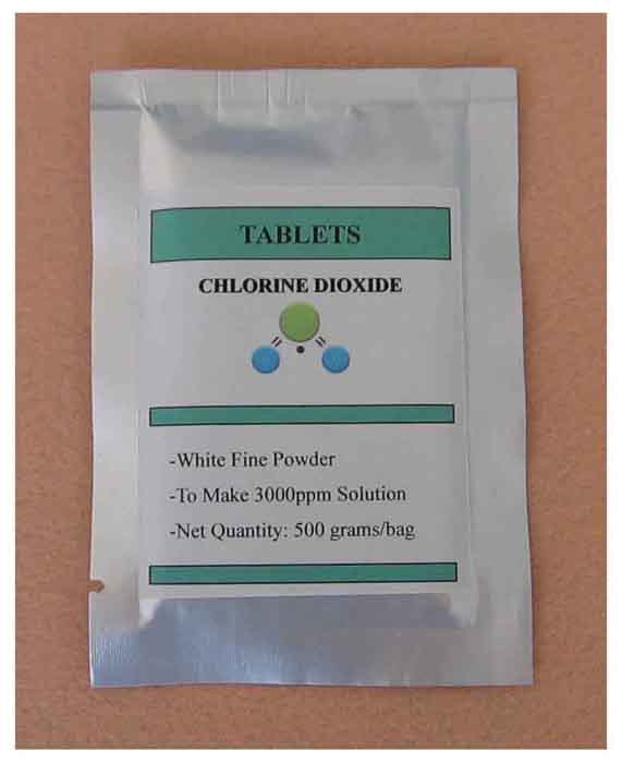 Chlorine Dioxide Tablet-Aquaculture