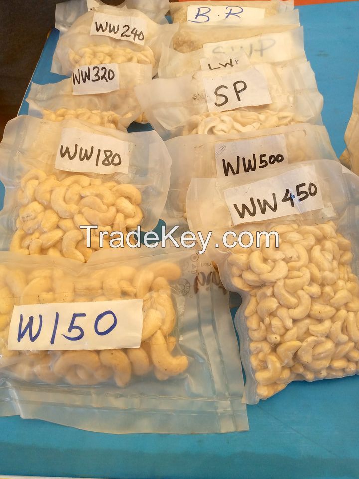 CASHEW NUTS SUPPLIERS
