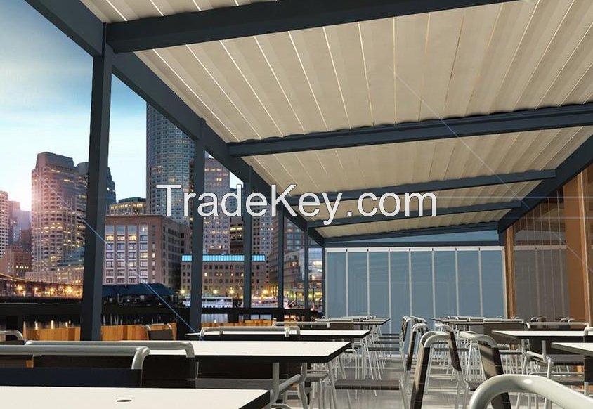 Pergolas, Bioclimatik, Awning , zÄ±p curten, folding glass