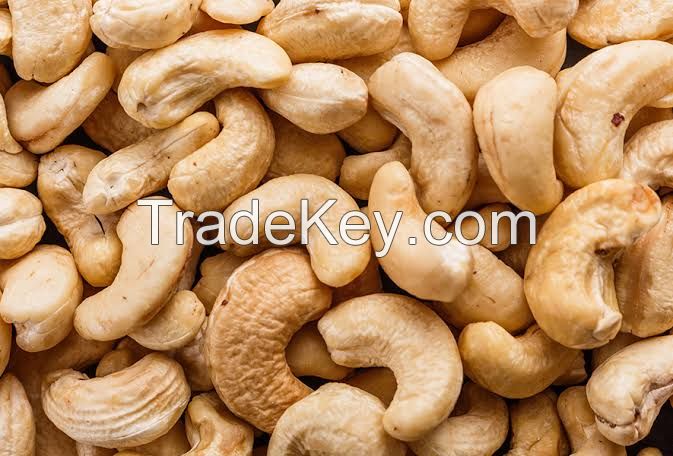 Peanut/Groundnut, Cashew, Tiger nut