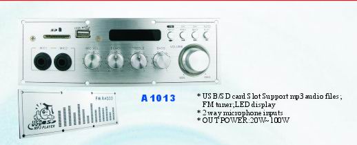 active speaker amplifier sets
