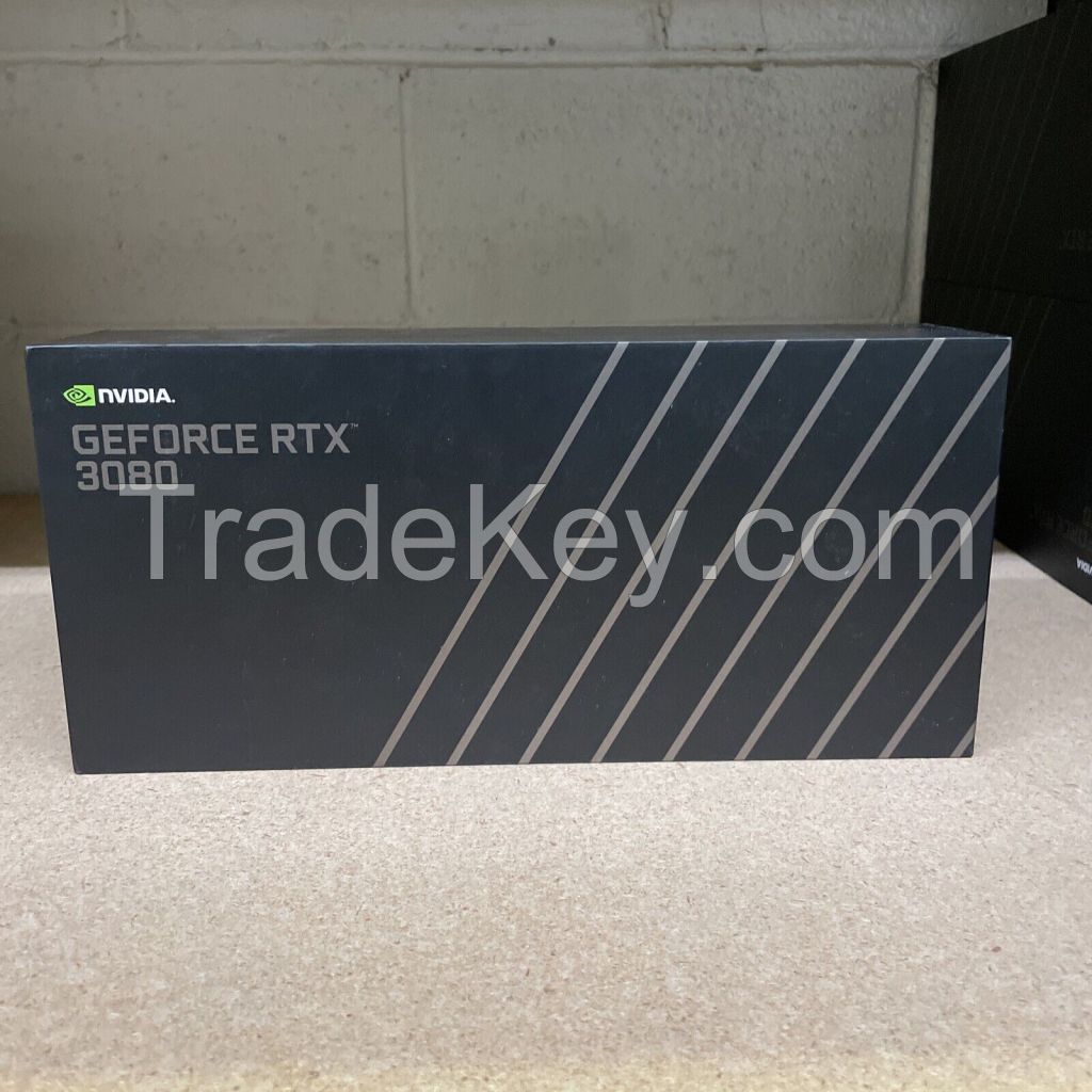 NVIDIA GeForce RTX 3080 Founders Edition 10GB GDDR6X Graphics Card