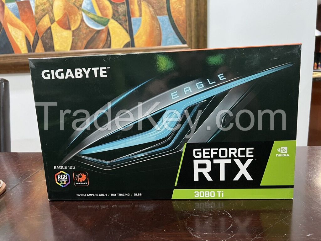 GIGABYTE GeForce RTX 3080 Ti EAGLE 12GB GDDR6X Graphics Card GPU