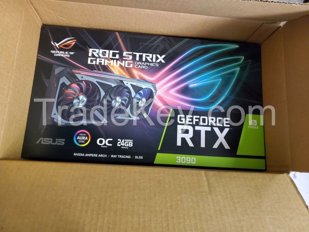 ASUS ROG Strix GeForce RTX 3090 OC 24GB GDDR6X GPU