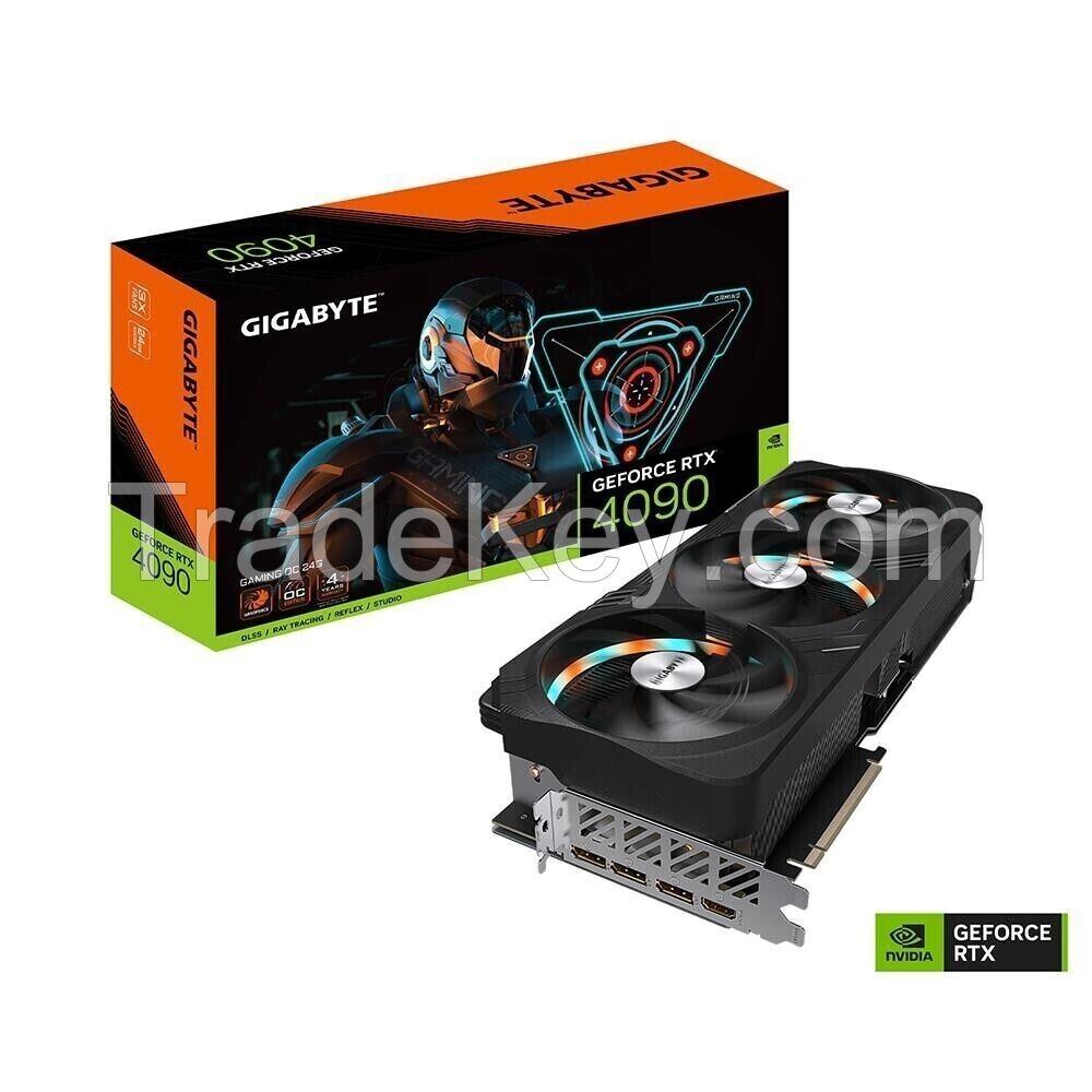 GIGABYTE GeForce RTX 4090 GAMING OC 24G Graphics Card