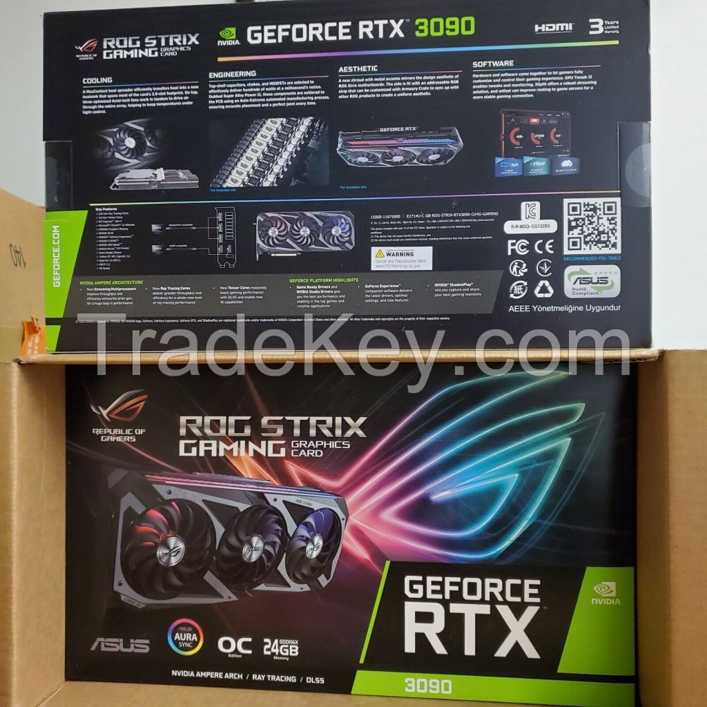 ASUS ROG Strix GeForce RTX 3090 OC 24GB GDDR6X GPU