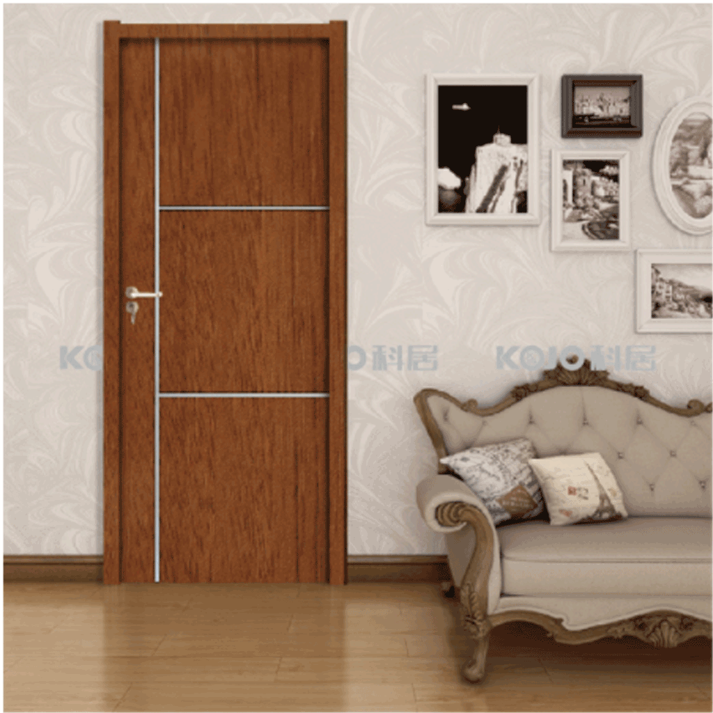 Recyclable And Environment-friendly Wpc Door