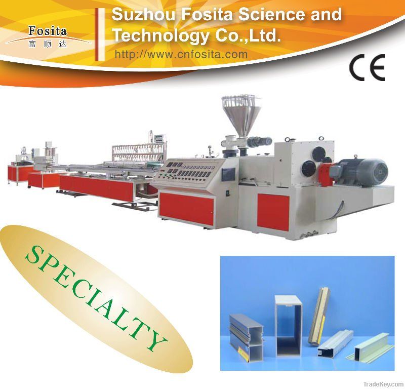 Plastic pellet making machine