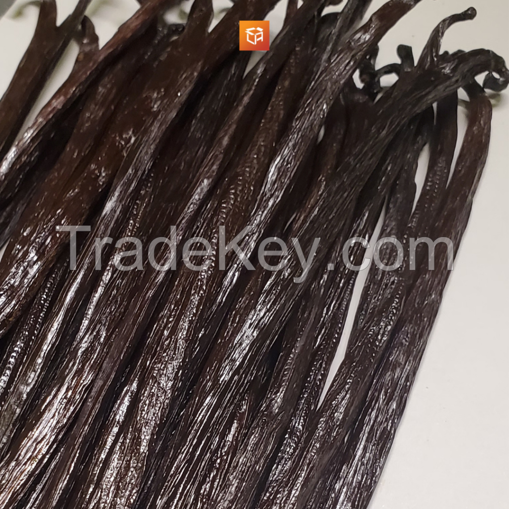 Tahitian Vanilla Beans Luxury