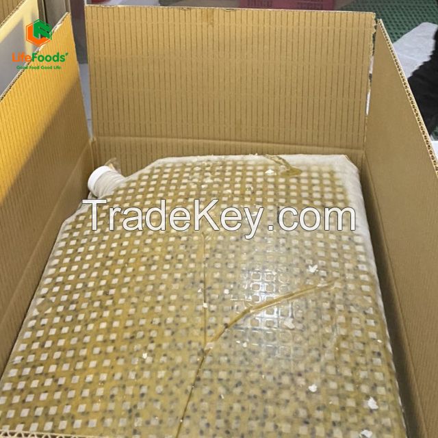 Bulk Packaging Vietnamese Origin Sour Taste Frozen Passion Fruit Puree from Lifefoods