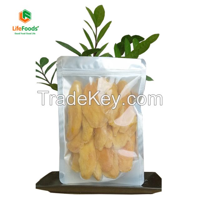 Competitive fruit drying Soft Dried Mango Lifefoods from Vietnam